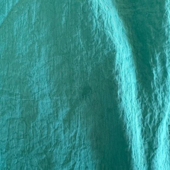 Vintage Reebok Windbreaker Jacket Zip Purple Green 1990 - Picture 9 of 9